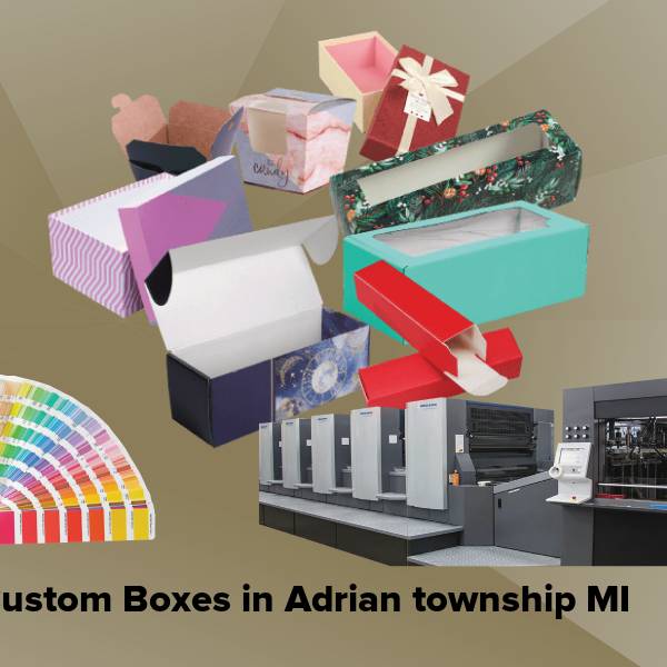 Custom boxes in adrian township mi