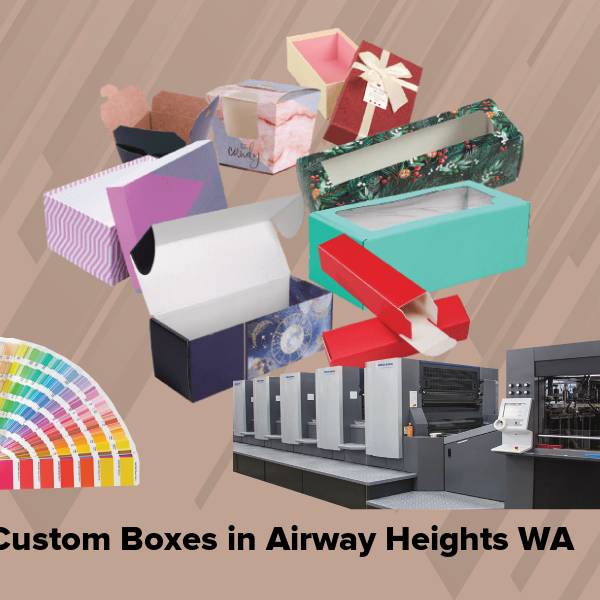Custom boxes in airway heights wa