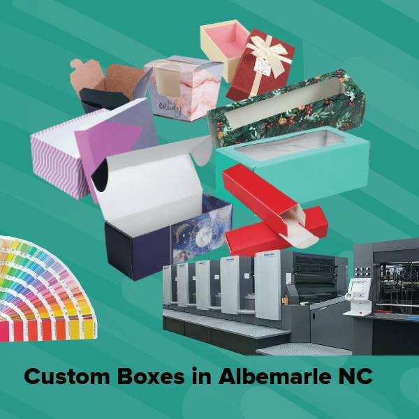 Custom boxes in albemarle nc