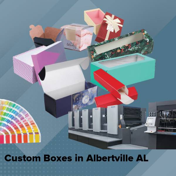 Custom boxes in albertville al