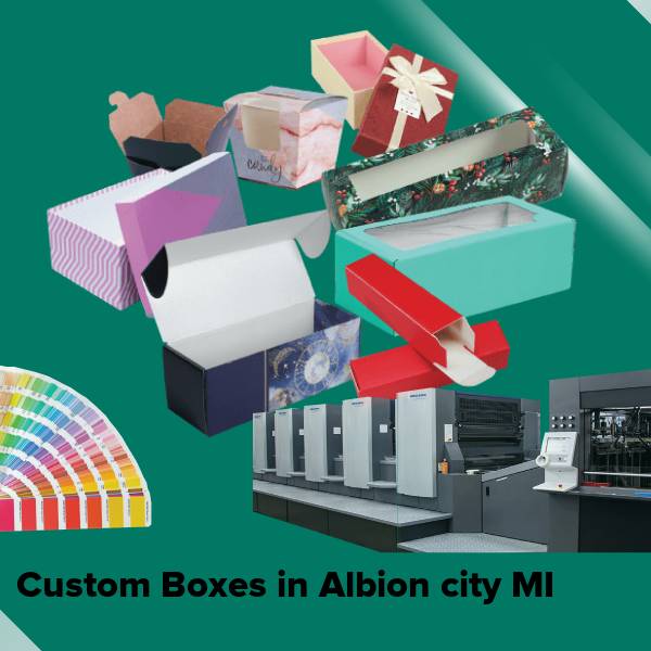 Custom boxes in albion city mi
