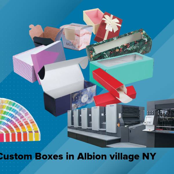 Custom boxes in albion village ny