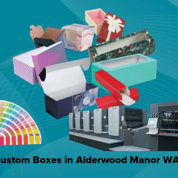 Custom boxes in alderwood manor wa