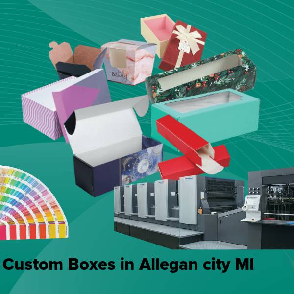 Custom boxes in allegan city mi