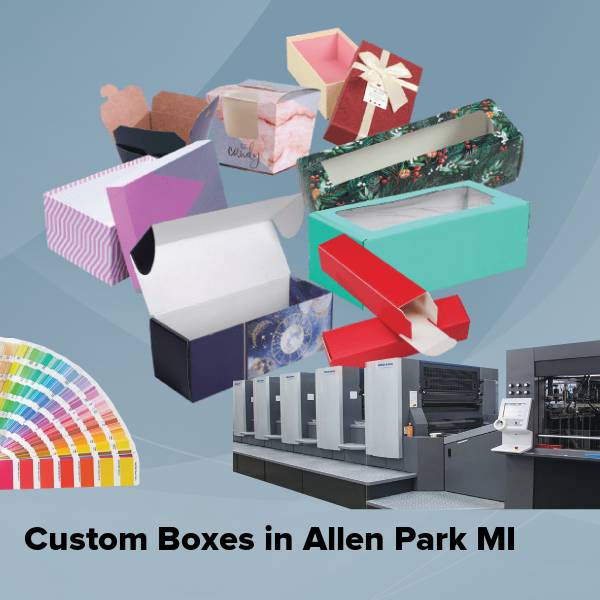 Custom boxes in allen park mi