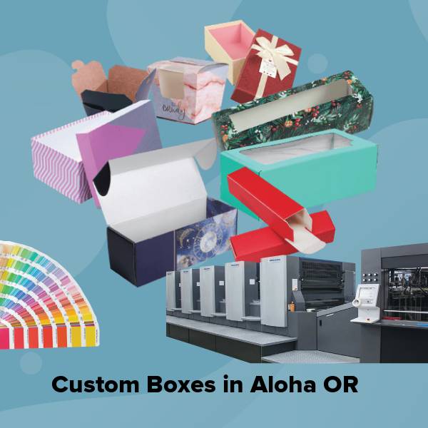 Custom boxes in aloha or