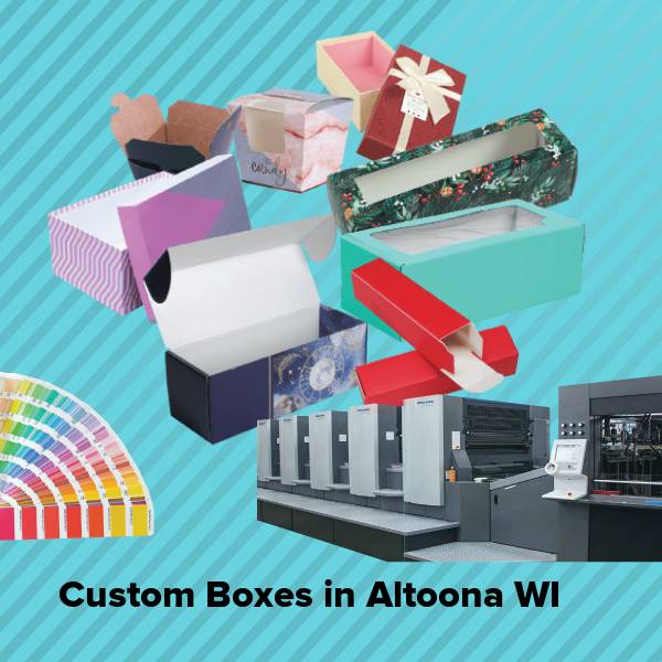 Custom boxes in altoona wi