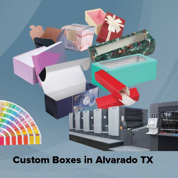 Custom boxes in alvarado tx