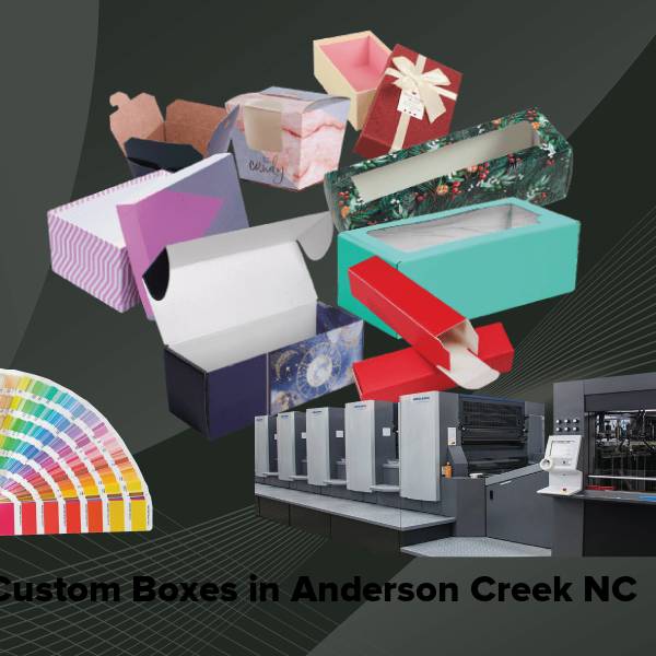 Custom boxes in anderson creek nc