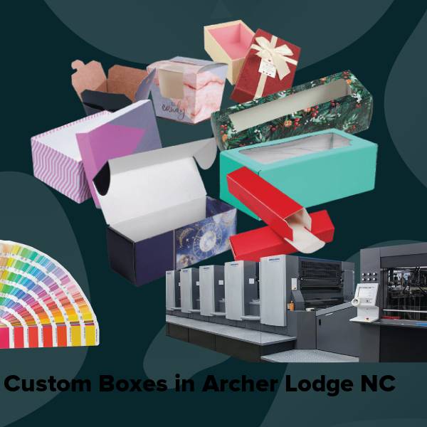 Custom boxes in archer lodge nc