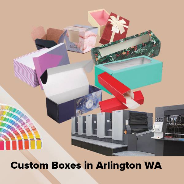 Custom boxes in arlington wa