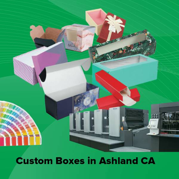 Custom boxes in ashland ca