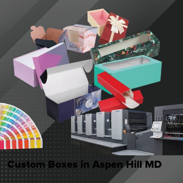 Custom boxes in aspen hill md