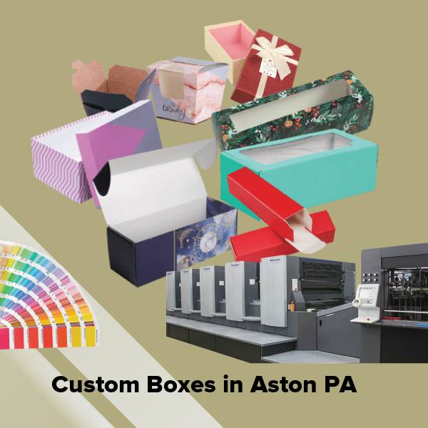 Custom boxes in aston pa