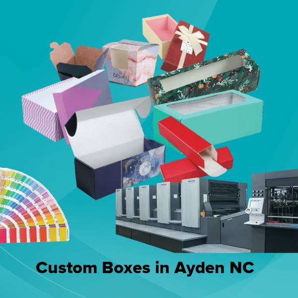 Custom boxes in ayden nc
