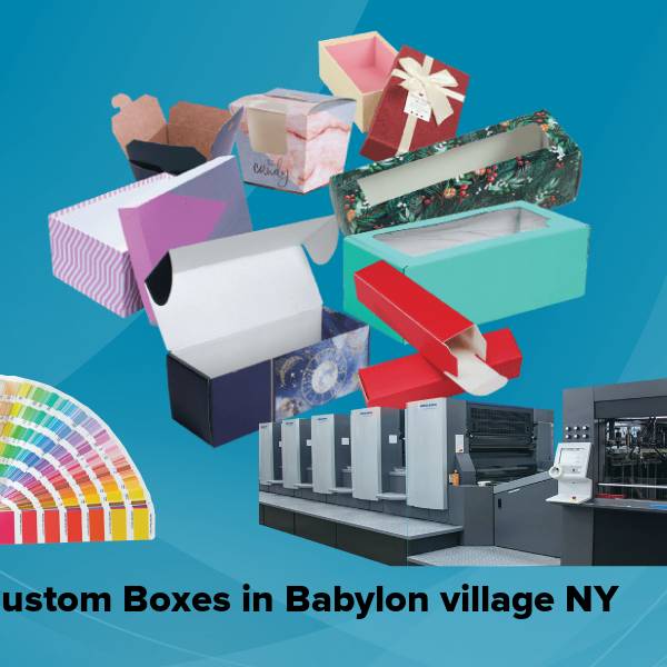 Custom boxes in babylon village ny