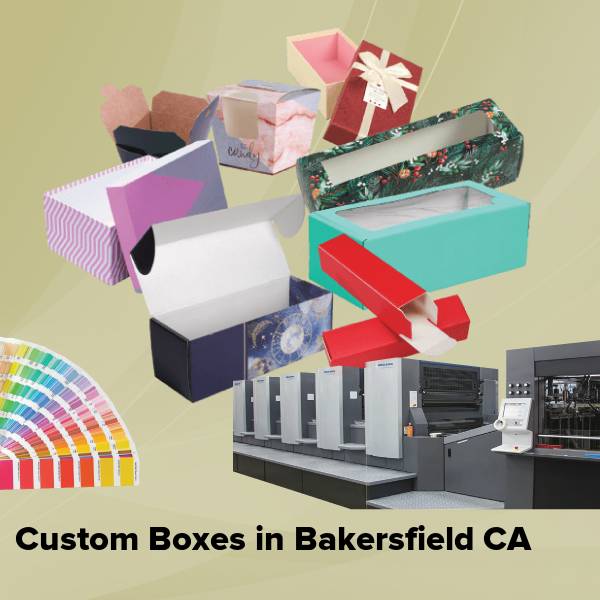 Custom boxes in bakersfield ca
