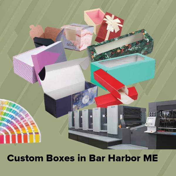 Custom boxes in bar harbor me