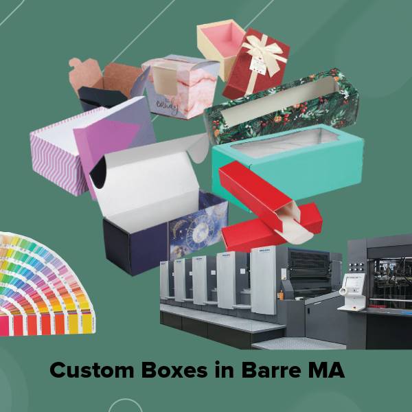 Custom boxes in barre ma