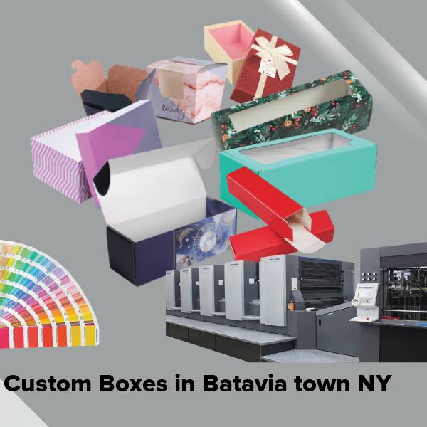 Custom boxes in batavia town ny
