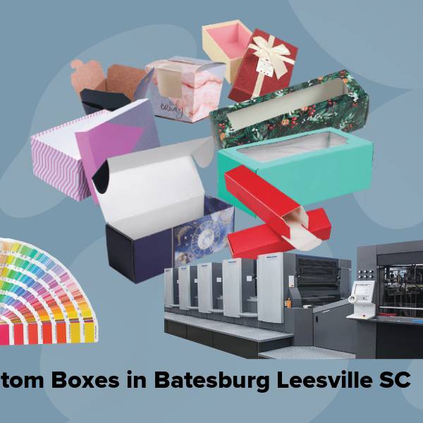 Custom boxes in batesburg leesville sc