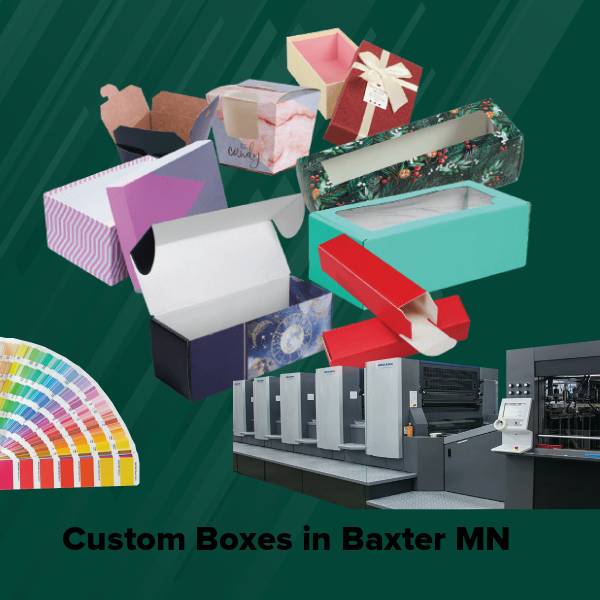 Custom boxes in baxter mn