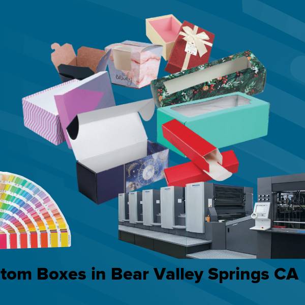 Custom boxes in bear valley springs ca