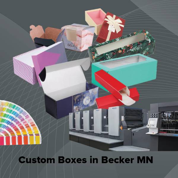 Custom boxes in becker mn