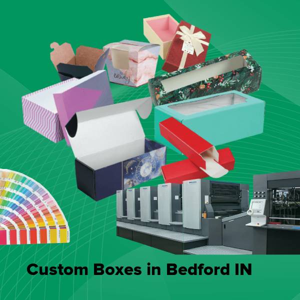 Custom boxes in bedford in