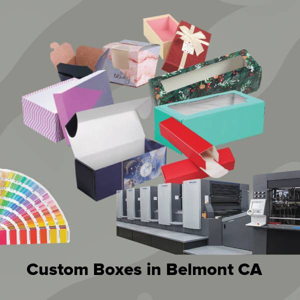 Custom boxes in belmont ca