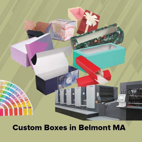 Custom boxes in belmont ma