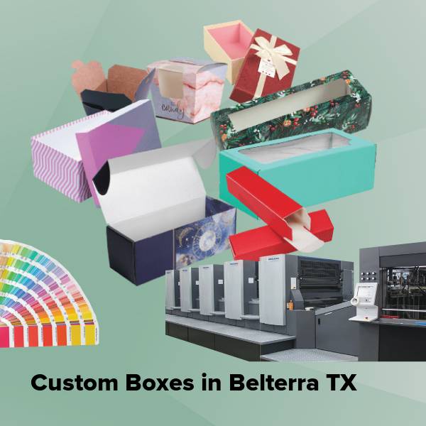 Custom boxes in belterra tx