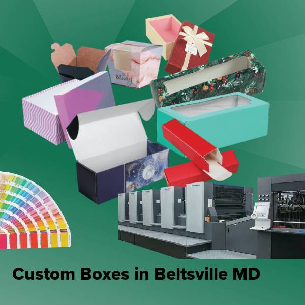 Custom boxes in beltsville md