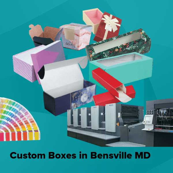 Custom boxes in bensville md