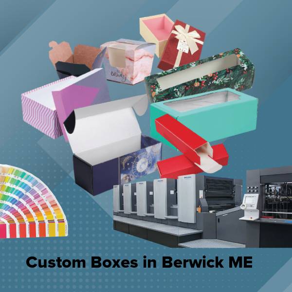 Custom boxes in berwick me