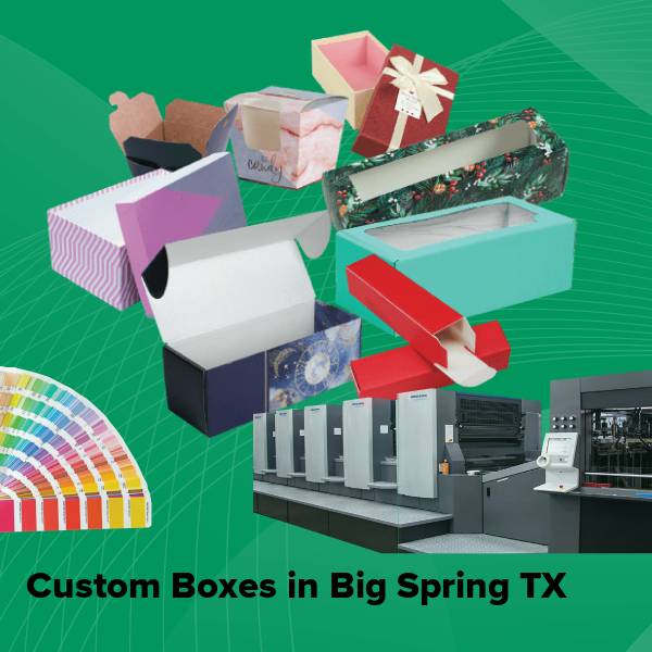 Custom boxes in big spring tx