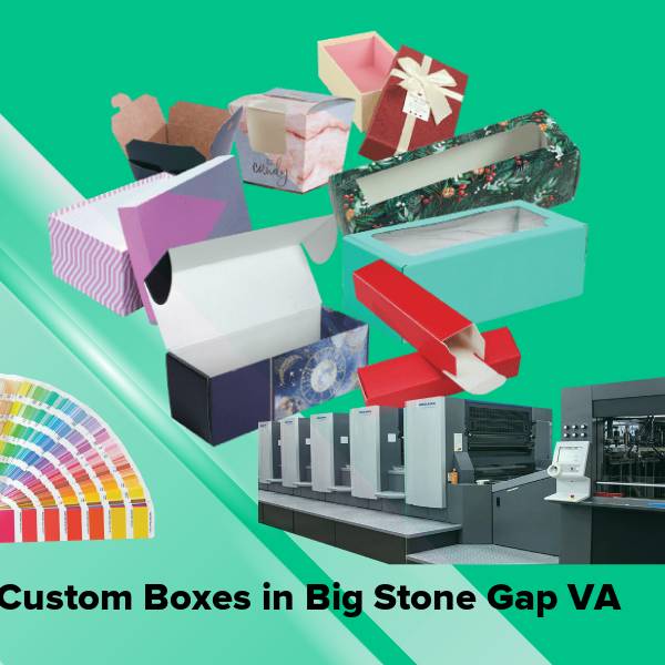 Custom boxes in big stone gap va