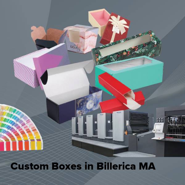 Custom boxes in billerica ma