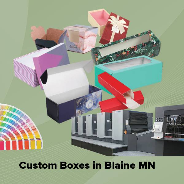 Custom boxes in blaine mn