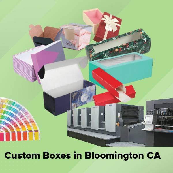 Custom boxes in bloomington ca