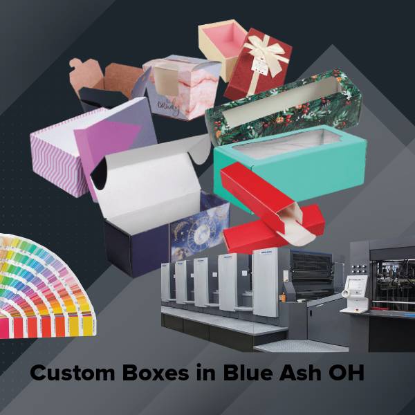 Custom boxes in blue ash oh