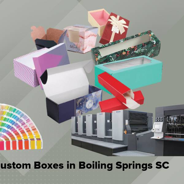 Custom boxes in boiling springs sc