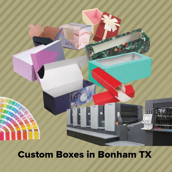 Custom boxes in bonham tx