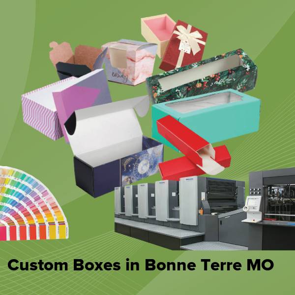 Custom boxes in bonne terre mo