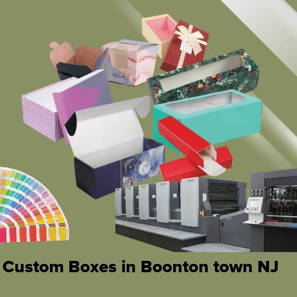 Custom boxes in boonton town nj