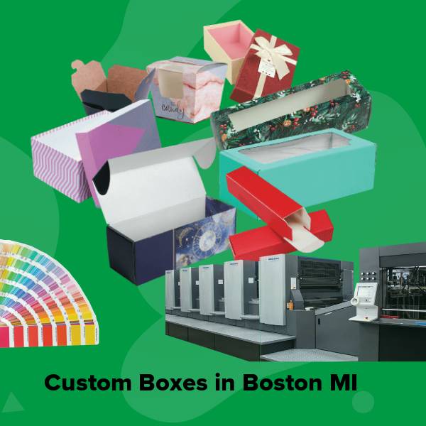 Custom boxes in boston mi
