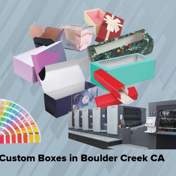 Custom boxes in boulder creek ca