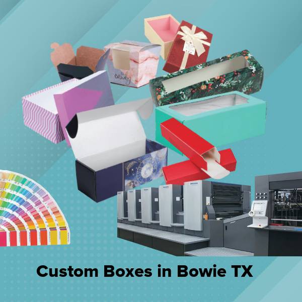 Custom boxes in bowie tx
