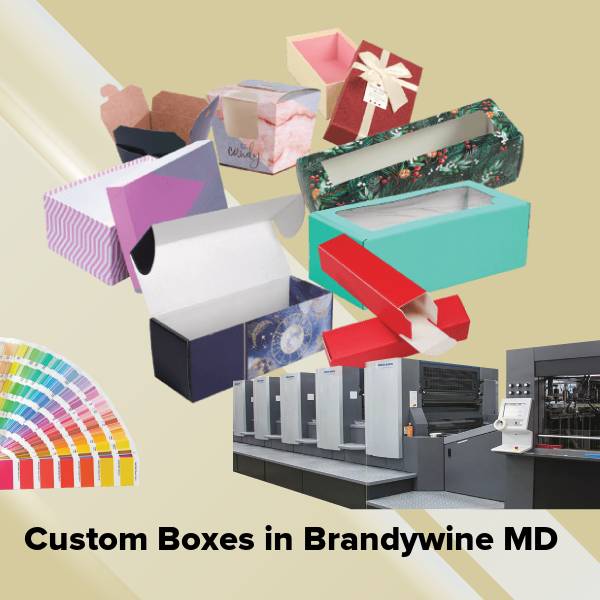 Custom boxes in brandywine md