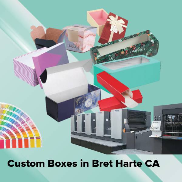 Custom boxes in bret harte ca